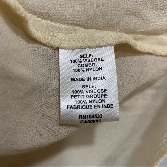 Nanette Lepore Women’s Lace Inset Embroidered Top Small - Picture 10 of 11